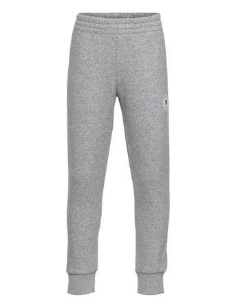 Fleece Ctp Jogger Sweatpants Hyggebukser Grå Converse