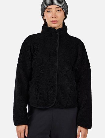 ROSSIGNOL W Alltrack Snap Sherpa Jkt - Black - M