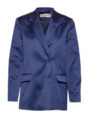 Madelin Satin Blue Custommade