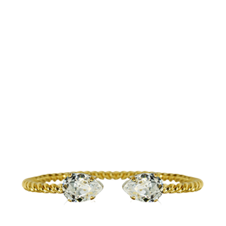 Caroline Svedbom Mini Drop Bracelet Crystal Smycken & klockor Dam Guld ONESIZE