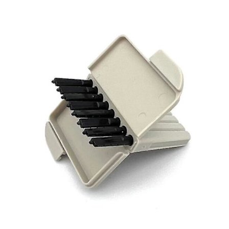 Cerustop Filter | Høreapparatfilter/Ørevoksfilter | til Høreapparater | 8 Filter pr. Pakke | Velegnet til Phonak, Widex, Resound -GSL