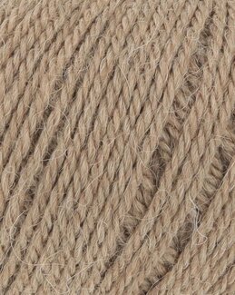 Garn Baby Alpaca Braunmeliert