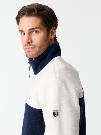 Jean Paul - Alvin fleecegenser - Herre - Blå - Gensere - M