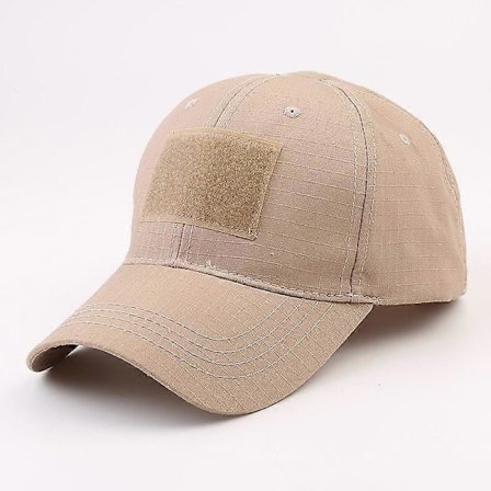 Camo Taktiske Herre Caps Army Military Utendørs Trucker Caps Khaki