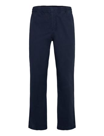 Mads Nørgaard Fine Twill Hektor Pants Blå
