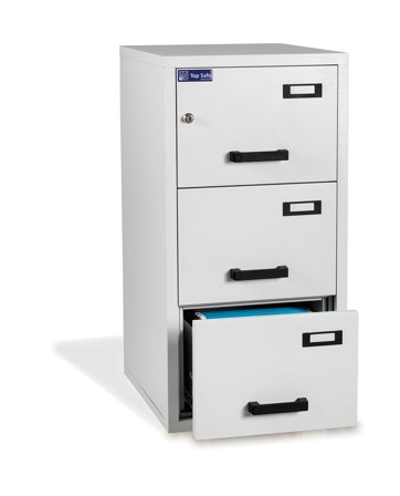 Arkivskåp NIVEX FC 3K 3-lådig - Lyreco - Kontorsmöbler och inredning - Skåp och hyllor - Dokumentskåp