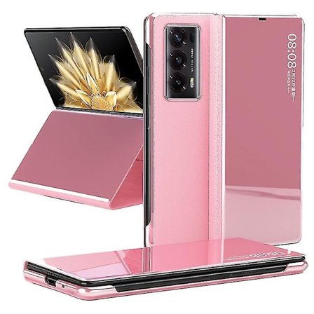 Peilillä varustettu iskunkestävä puhelimen kuori, yhteensopiva Honor Magic V2 5G PC Viewow -kääntöpuhelimen kanssa, telineellä -C2-WELLNGS