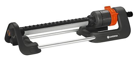 GARDENA VANNINGSPREDER FIRKANT VANNINGSAREAL PÅ 110KVM TIL 250 KVM