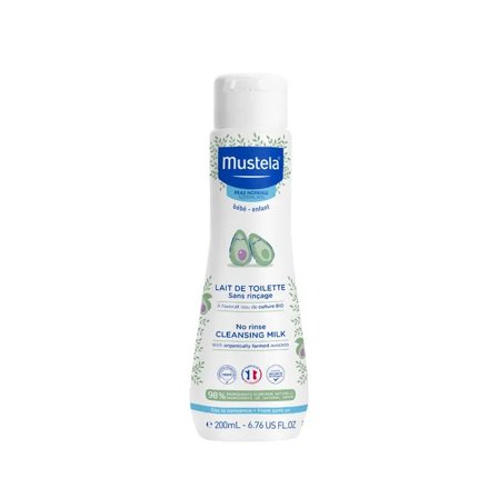 Mustela Latte Di Toilette 200ml