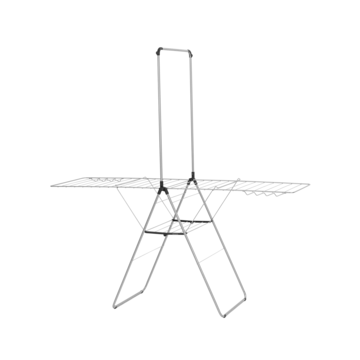 Torkställning Brabantia HangOn med stång 25m