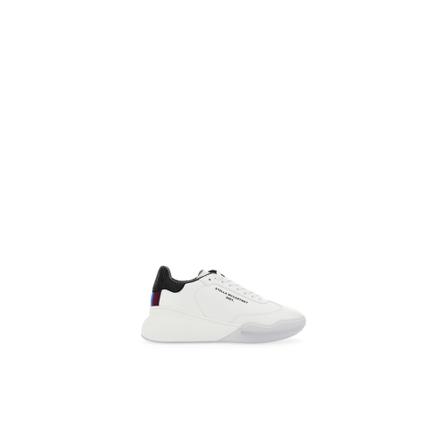 Stella McCartney, Sneakers Loop Wit, Dames, Maat:40 EU