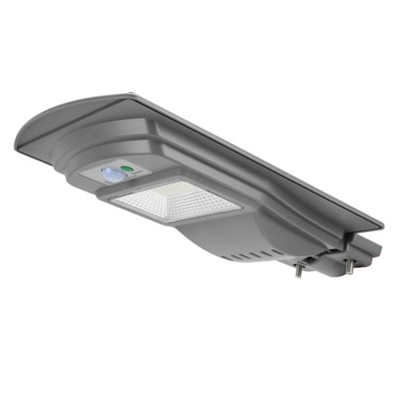 20W 150LED Solcelle Gatelys Radar Induksjonslys Kontroll Sensorlampe Utendørs Hagelampe