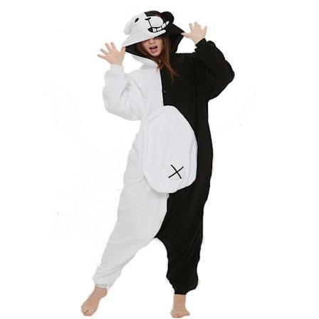 Vuxen Björn Onesie Pyjamas Cosplay Kostym 3D Björn Pyjamas Halloween Party Onesie Pyjamas Monomi