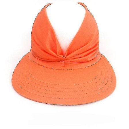 Baseball Solhat Sports Solskærm Tom Top UV Beskyttelse Solhatte Kvinder UV Beskyttelse Ild Strand