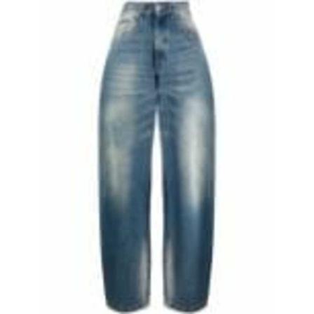 Darkpark, Wide Jeans Blauw, Dames, Maat:W26