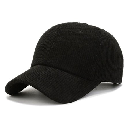 Manchester Baseball Cap Solhatt SVART - on stock