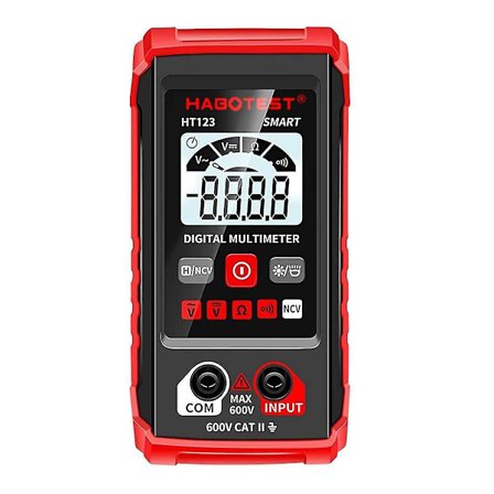 Smart Digital Multimeter, Automatisk Digital Multimeter, 4000 Tællinger, Auto Digital Multimeter, Digital Multimeter