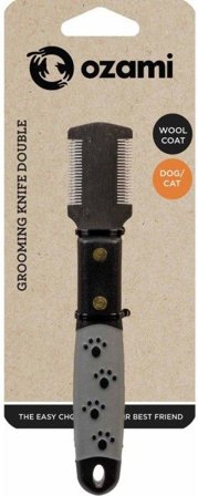 Ozami Grooming Knife Double