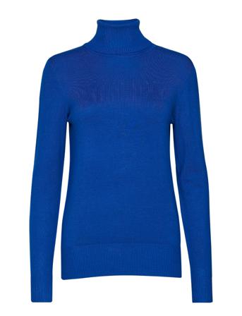 J2046, Milasz Rollneck Pullover Turtleneck Polotröja Blå Saint Tropez