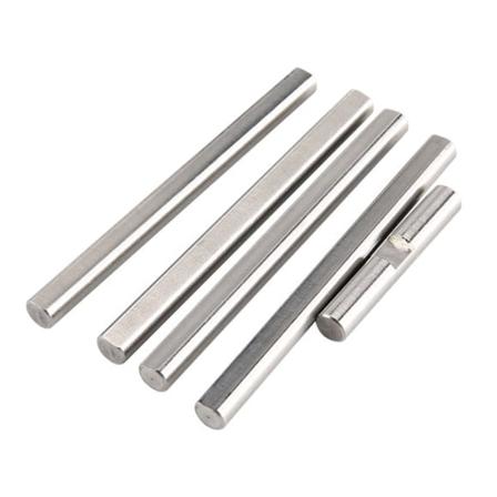 Lager Stålstang D Type Aksel Slip Flat Lineær Skinne Rund Lengde 30mm 60mm Diameter 5mm For Voron Motion Parts