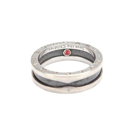 Bvlgari Vintage, Pre-owned Ring Grijs, Dames, Maat:ONE Size