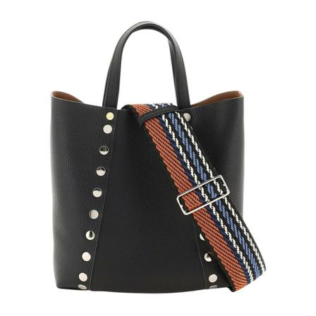 Zanellato, Tote Bags Zwart, Dames, Maat:ONE Size