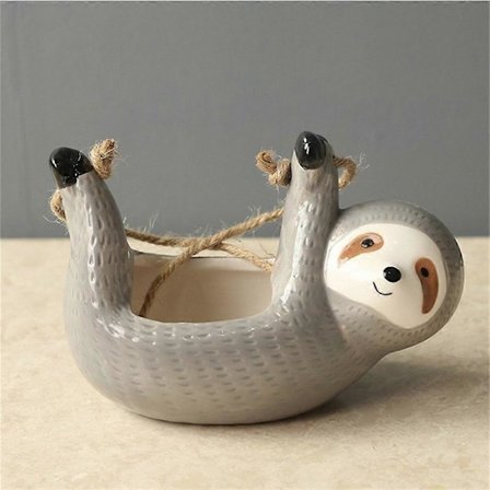 Højkvalitets dovendyr hængende plantekasser søde vægplantekasser sukkulenter luftplanter