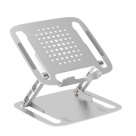 Aluminum Cooling Pad Holder Desktop Bracket Adjustable Laptop Holder Stand