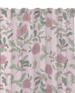 Multibåndslengde Faye blomstret 2-pk Rosa