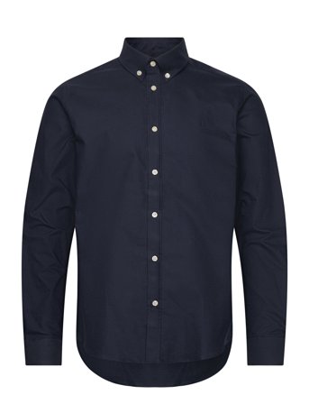 Konrad Oxford Shirt - Seasonal Les Deux Navy