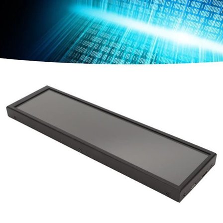 HURRISE 8,8 tums 480x1920 HD IPS-pekskärm för RasPi HDR