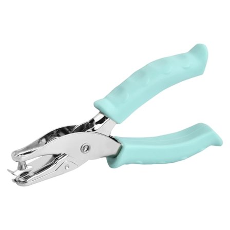 6mm 1-Huls Stanse, Papir Tang Stanse, Rund Hul Papir Stanse, ZQKLA