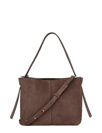 Becksöndergaard Suede Fraya Small Bag - Brown - ONE SIZE