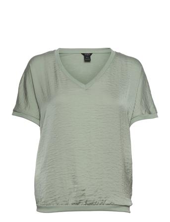 Top Vinnie T-shirt Top Grøn Lindex