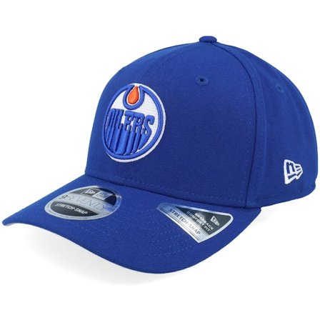 New Era - NHL Blu adjustable Cappellino - Edmonton Oilers NHL Team 970ss Blue Adjustable @ Hatstore