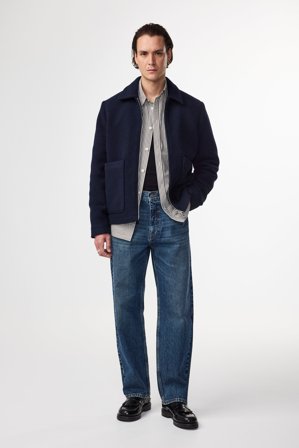 Otis Jeans Herr Blå Ekologisk Bomull