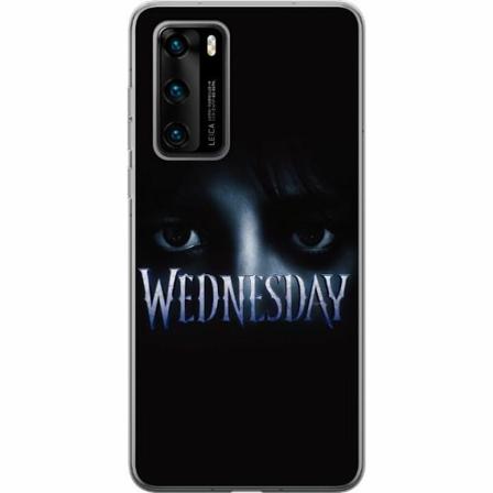 Huawei P40 Skal / Mobilskal - Wednesday Addams