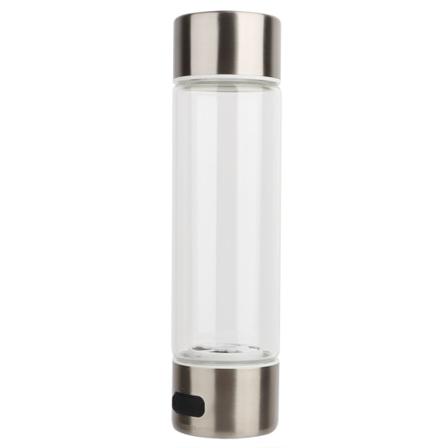 450ml USB-opladelig bærbar hydrogenvandflaske ioniseret