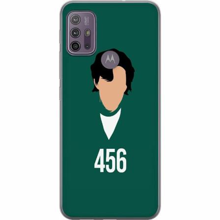 Motorola Moto G10 Genomskinligt Skal Squid Game