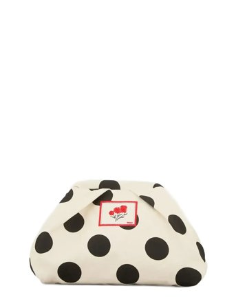 Becksöndergaard Maxi Polka Canvas Bonita Bag - Black - ONE SIZE