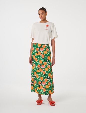 Fabienne Chapot Laurent Skirt - Green - 42
