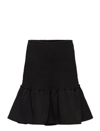 Nlfeckali Skirt Dresses & Skirts Skirts Short Skirts Svart LMTD*Betinget Tilbud