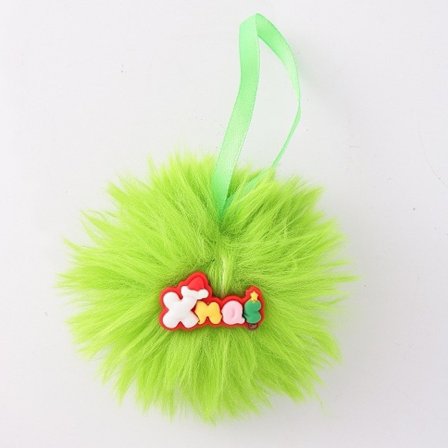 Jouluinen Grinch Vihreä Hirviö Riipus Joulupipo Vihreä Paistettu Grinch Pikkumies Auto Joulukuusen Riipus