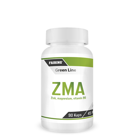 Fairing ZMA 90 Kapslar zink