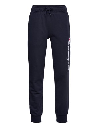 Rib Cuff Pants Black Champion
