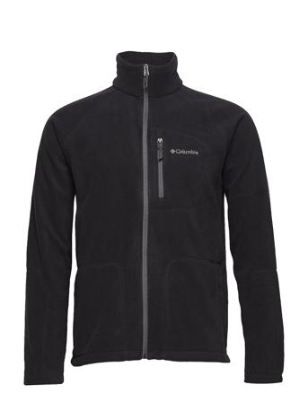 Fast Trek Ii Full Zip Fleece Sweat-shirts & Hoodies Fleeces & Midlayers Svart Columbia Sportswear