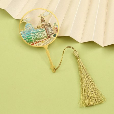 Metallbokmärken Boksida klipp 6 6