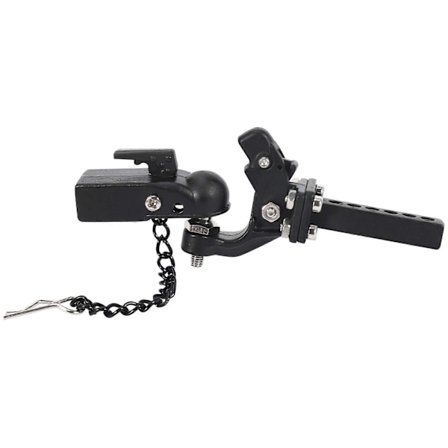 Metallinen vetokoukku SCX10 90046 TRX4 1/10 RC Crawler -auto kauko-ohjattava automalli vauvalle ja lapselle