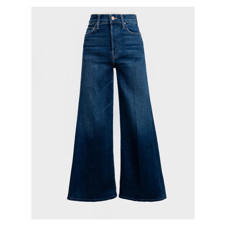 Mother - Flare Jeans - Blå - Dam - Storlek: W27, Dam, Storlek: W27