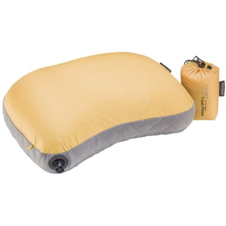 Cocoon Air Core Pillow Down pillows Yellow OneSize